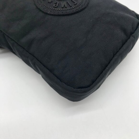 Kipling Black Tally Nylon Crossbody Bag - Picture 7 of 11